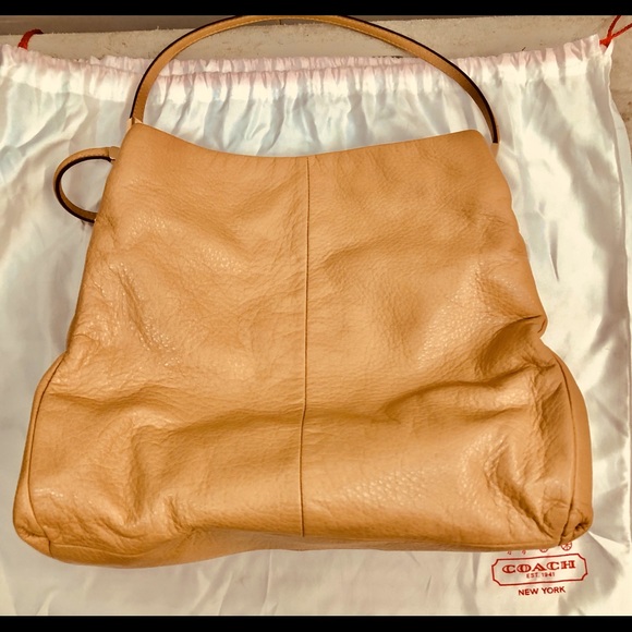 “COACH” Shoulder bag. PERFECT CONDITION - ORIGINAL DUSTBAG - CARE INSTRUCTIONS - Picture 1 of 13